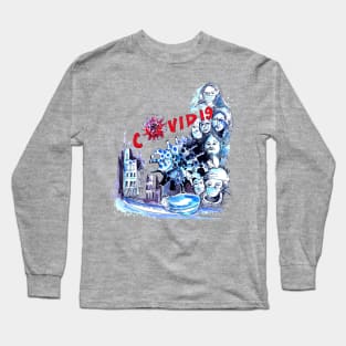 Covid-19 Healthcare heroes Long Sleeve T-Shirt